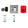 FILTER KIT FITS VOLVO BL61 w/Volvo D4D 1.04-