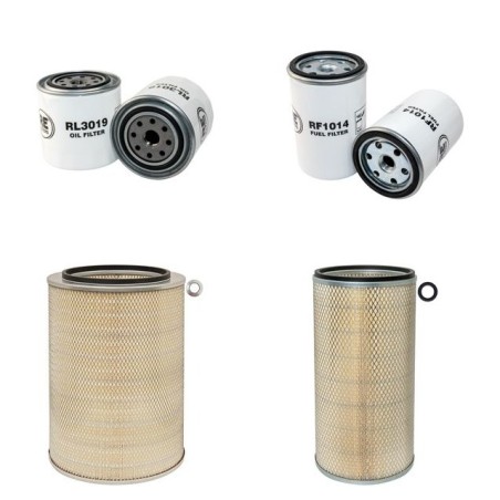 Filter Kit for Volvo BM 442B Filter Service Kit
