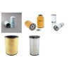 Filter kit suitable for CAT 826G SERIES II with CAT Engine Serial No AYH1-