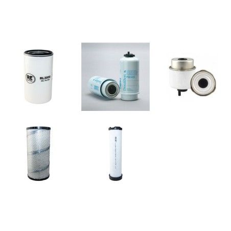 VOLVO MC 115 C Filter Service Kit Air Oil Fuel Filters w/TCAE-55 Eng.   YR  2012-