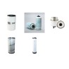 Filter Kit for Volvo MC 115 C Filter Service Kit Air Oil Fuel Filters with TCAE-55 engine  YR 2012-
