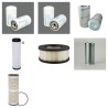 Filter Kit for Volvo DR 860T/ TL Filter Service Kit with Volvo TD50B engine Serial No Fuel Filter -spinon
