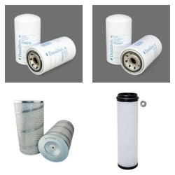 Volvo DR860T/TL Filter Service Kit Air Oil Fuel Filters with