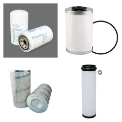 Volvo DR860T/TL Filter Service Kit Air Oil Fuel Filters with