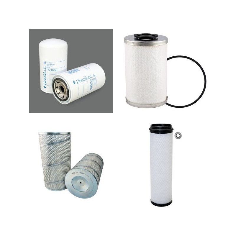 VOLVO DR 860T/ TL Filter Service Kit Air Oil Fuel Filters w/VOLVO TD50B Eng. SN  Fuel Filter -Element