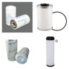 VOLVO DR 860T/ TL Filter Service Kit Air Oil Fuel Filters w/VOLVO TD50B Eng. SN  Fuel Filter -Element
