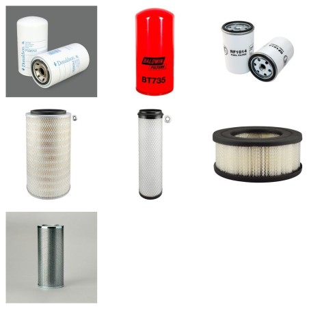 Filter Kit for Volvo DR 861 (Dumper) Filter Service Kit