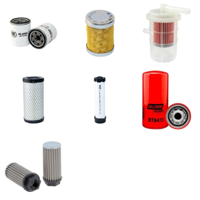 Volvo EC13 Filter Service Kit