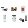 Filter Kit for Volvo EC14 Filter Service Kit Air