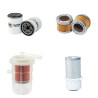 Filter Kit for Volvo EC14 Filter Service Kit Air, Oil, Fuel Filters