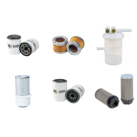 Filter Kit for Volvo EC14CC Filter Service Kit