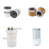 Filter Kit for Volvo EC14CC Filter Service Kit Air, Oil, Fuel