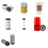 Filter Kit for Volvo EC15 Filter Service Kit