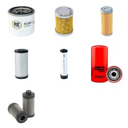 Volvo EC15C Filter Service Kit