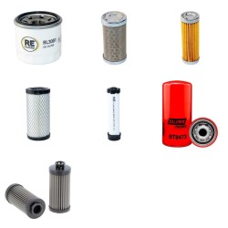 VOLVO EC18D Filter Service Kit w/VOLVO D0.9-EF08 Eng. YR