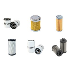 Filter Kit for Volvo EC 25 C Filter Service Kit with Volvo D1.1Dcae4 engine