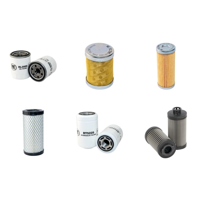 VOLVO EC 25 C Filter Service Kit w/Volvo D1.1Dcae4 Eng.