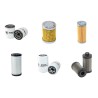 VOLVO EC 25 C Filter Service Kit w/Volvo D1.1Dcae4 Eng.
