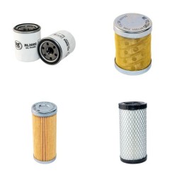 Volvo EC25C Filter Service Kit Air Oil Fuel Filters with