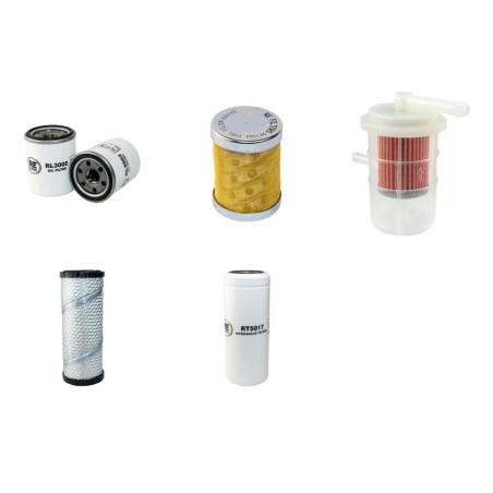 VOLVO EC 30 Filter Service Kit w/Mitsubishi  Eng.