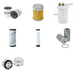 VOLVO EC35 Filter Service Kit w/Mitsubishi S4L2 Eng.