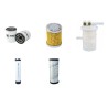 Filter Kit for Volvo EC 35 Filter Service Kit with Mitsubishi S4L2 engine Air, Oil, Fuel Filters