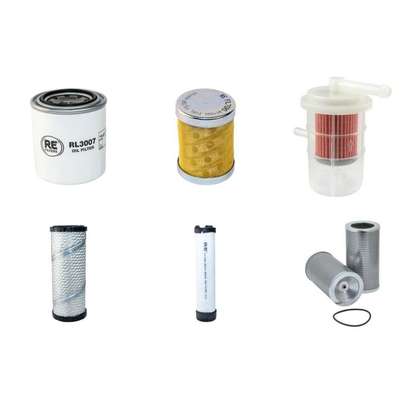 VOLVO EC 45 Filter Service Kit