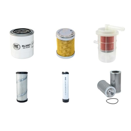 VOLVO EC 45 Filter Service Kit