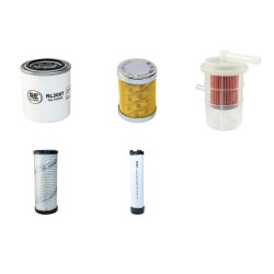 Filter Kit for Volvo EC 45 Filter Service Kit Air, Oil, Fuel Filters