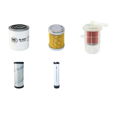 VOLVO EC 45 Filter Service Kit Air, Oil, Fuel Filters
