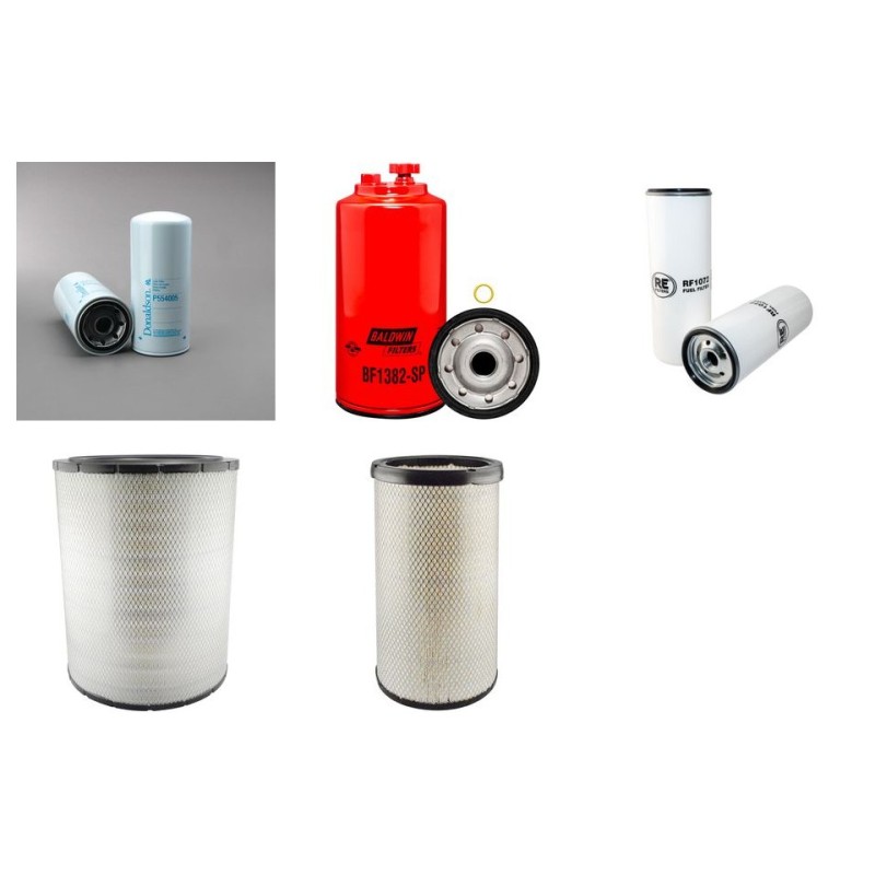 CAT 836 H Filter Service Kit w/CAT  Eng. SN  BXD264-
