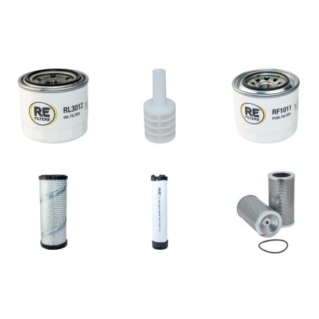 VOLVO EC 45A Filter Service Kit