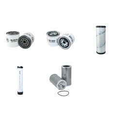 Volvo EC50 Filter Service Kit