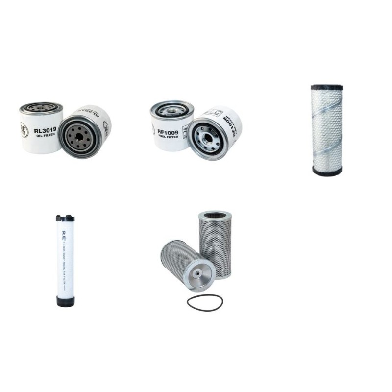 Volvo EC50 Filter Service Kit