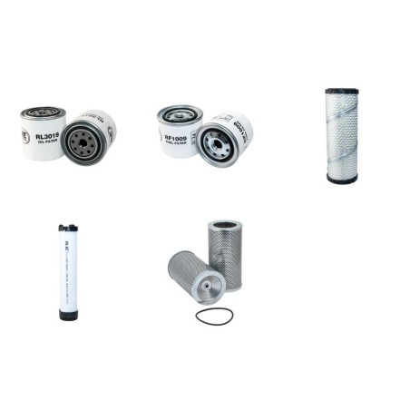 Volvo EC50 Filter Service Kit