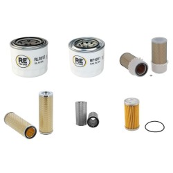 VOLVO EC55 Filter Service Kit w/Yanmar 4TNE94-SM Eng. Yr