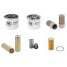 Filter Kit for Volvo EC 55 Filter Service Kit with Yanmar 4TNE94-SM engine Yr -2003