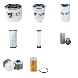 VOLVO EC55B(PRO) Filter Service Kit w/Yanmar 4Tnv 94-Xvc1E