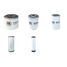 Filter Kit for Volvo EC 55C Filter Service Kit with Volvo D 3.1 engine Air, Oil, Fuel Filters