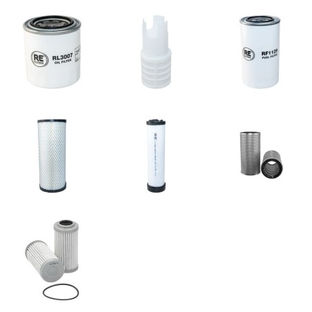VOLVO EC 55C Filter Service Kit w/VOLVO D 3.1 TIER 3 Eng.
