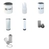 Filter Kit for Volvo EC 55C Filter Service Kit with Volvo D 3.1 TIER 3 engine