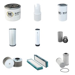 VOLVO EC55C Filter Service Kit w/Yanmar 4TNV94L-XVC6U Eng.