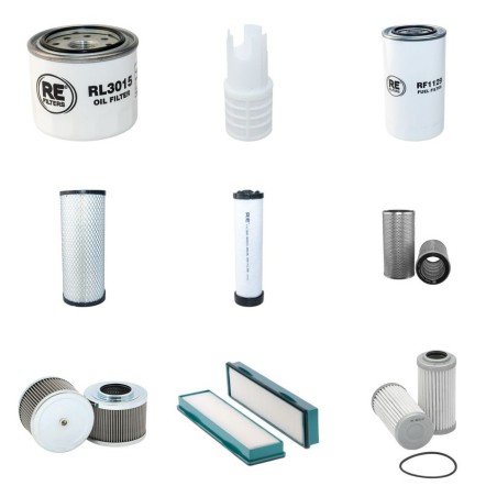 Volvo EC60C Filter Service Kit Yanmar engine