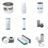 Filter Kit for Volvo EC60C Filter Service Kit Yanmar engine