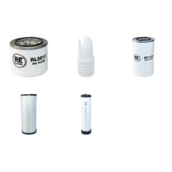 Volvo EC60C Filter Service Kit Air Oil Fuel Filters with
