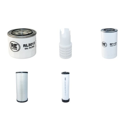 VOLVO EC 60C Filter Service Kit Air Oil Fuel Filters w/Yanmar 4TNV94L-XVC6U Eng.   YR  2010-