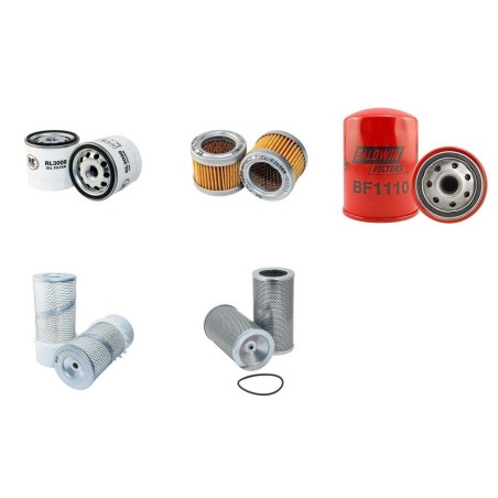 Filter Kit for Volvo EC70 Filter Service Kit