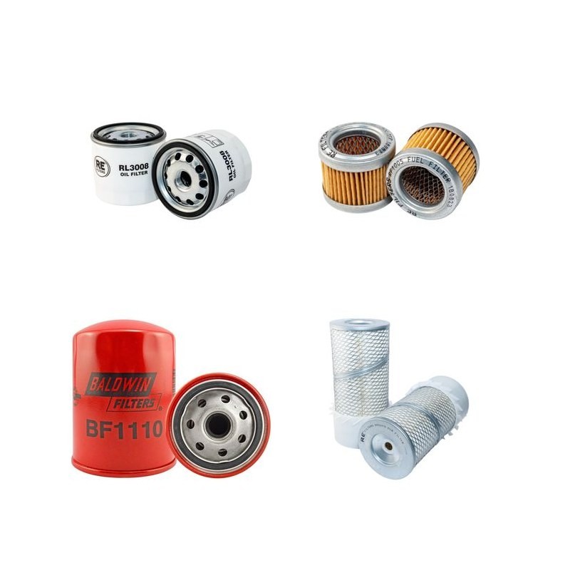 Filter Kit for Volvo EC70 Filter Service Kit Air, Oil, Fuel Filters