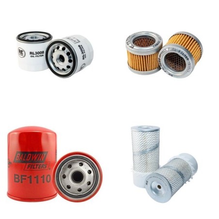 Volvo EC70 Filter Service Kit Air, Oil, Fuel Filters