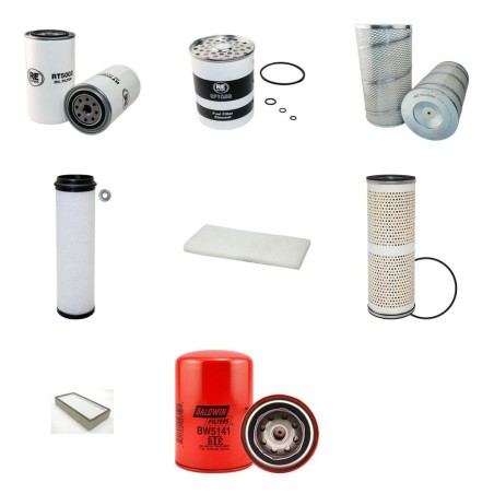 Filter Kit for Volvo EW 130 Filter Service Kit with Volvo TD40GB engine